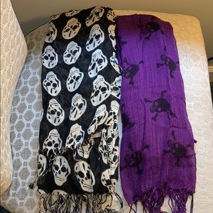 Skull scarves